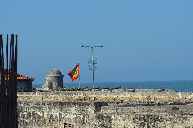 Private Cartagena Sightseeing - San Felipe Fort: defenses, strategy, and a commanding viewpoint