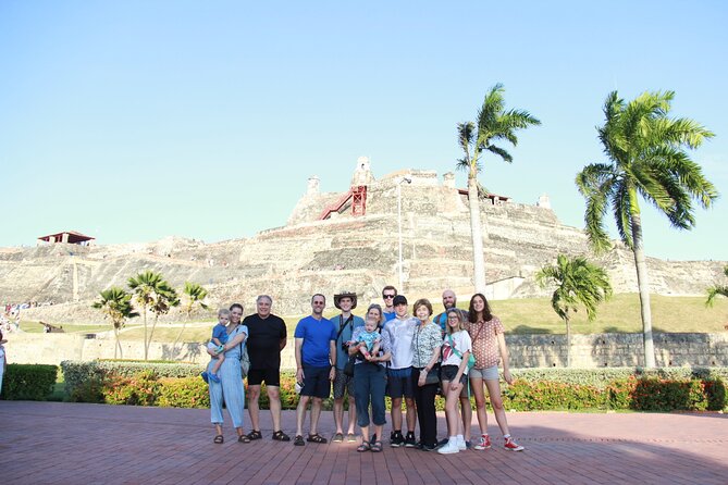 Private City Tour Cartagena - Stop 2: Castillo de San Felipe de Barajas for a major military landmark
