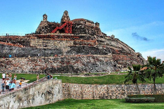 Private City Tour of Cartagena - Castillo de San Felipe de Barajas, Cartagena’s Biggest Fortress Moment