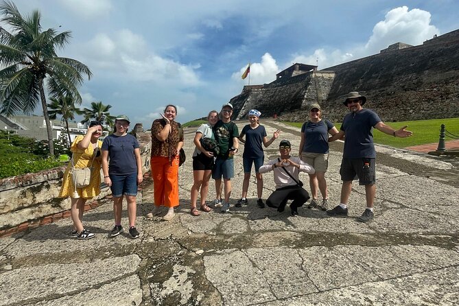 Private City Tours Cartagena Islanders Wall - Start Smart at the Meeting Point in El Centro