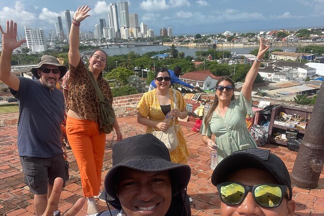 Private City Tours Cartagena Islanders Wall - Price and Value: What $145 Buys You