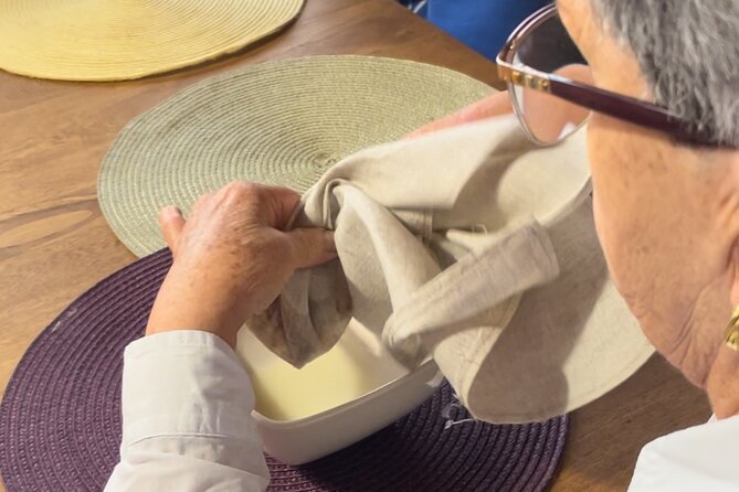 Private Day of Immersion in Country Life with Food - Cheesemaking from scratch: hands-on, customizable, and very real