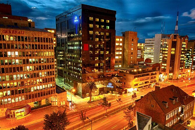 Private Driver Service in Bogota: VIP Private Chauffeur - Coffee farm, Guatavita Lake, and the Salt Cathedral route options