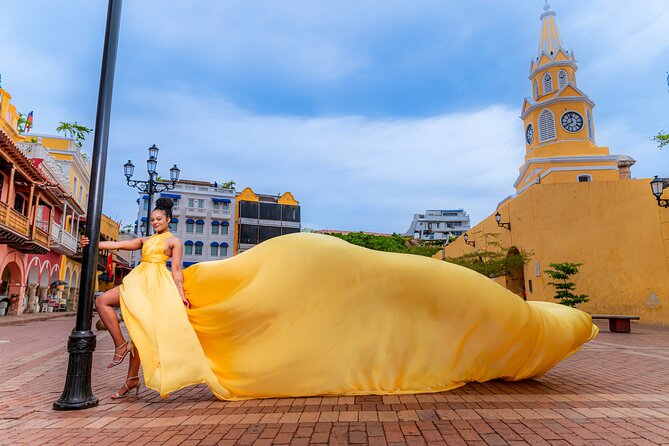 Private Flying Dress Photoshoot in Cartagena - Key highlights worth planning around