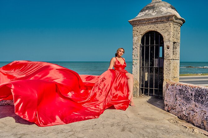 Private Flying Dress Photoshoot in Cartagena - Picking the Flying Dress That Fits Your Photo Plan