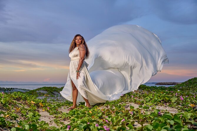 Private Flying Dress Photoshoot in Cartagena - Where Cartagena Fits In, Architecture and Caribbean Breeze in El Centro