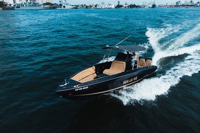 Private Full-Day Luxury Boat Rental Rosario Islands - Private luxury boat day to the Rosario Islands, the real appeal