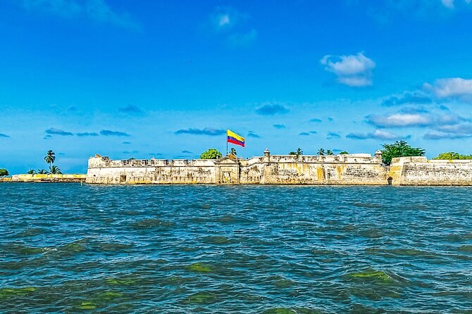 Private Full Day Tour 5 Spots Rosario Islands VIP - Todomar marina to the San Fernando Fort: start smart