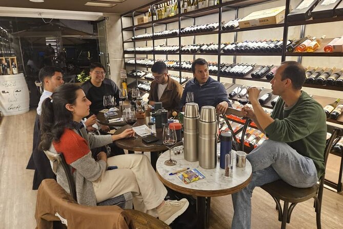 Private Guided Walking Tour and Coffee Workshop in Bogota - Libertario Coffee Roasters on Calle 70a: coffee history and the final tasting round