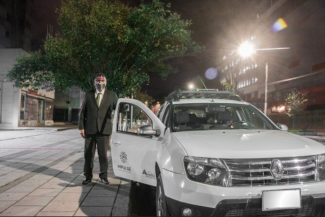 Private Hotel to Airport Transfer service in Bogota - Key points before you book