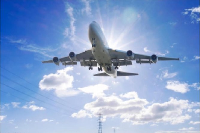 Private Hotel to Airport Transfer service in Bogota - Start and Airport Reference Point (El Dorado)