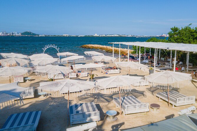 Private island Beach Club Cartagena with food : Club Kabanna - Key things to know before you go