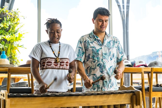 Private Marimbea Experience Play traditional Colombian music - Why Afro-Colombian Pacific rhythms deserve time in Bogotá