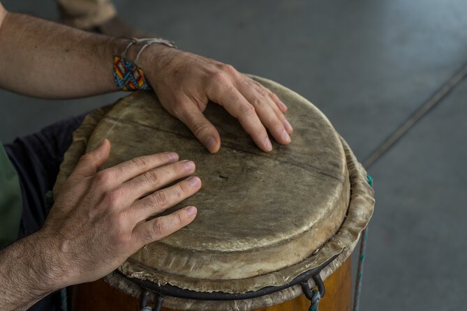 Private Marimbea Experience Play traditional Colombian music - Finding Tambora Records for a 9:00 am start