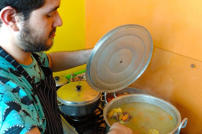 Private Market Tour and Cooking Class in Bucaramanga with a Mother-Son Duo - Cooking Hands-On Back at the Local Kitchen