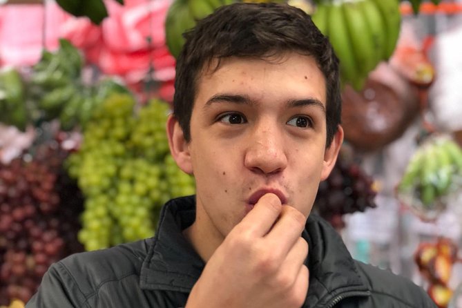 Private Paloquemao Market Tour: +20 Fruit & Treats Tasting • 3h - Where the Paloquemao market tour starts at Mallplaza NQS