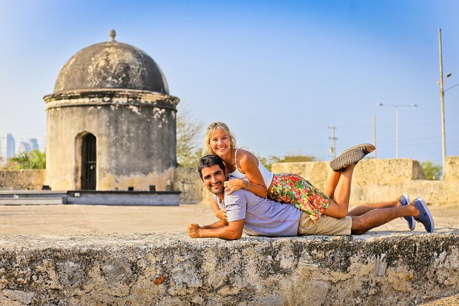 Private photo shoot in Cartagena in Spanish - Centro Historico streets and colorful houses, where the shots come from