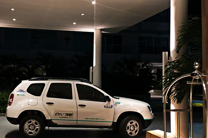 Private shuttle from Barranquilla Airport to Santa Marta city - From BAQ Arrivals to Santa Marta, Done the Simple Way