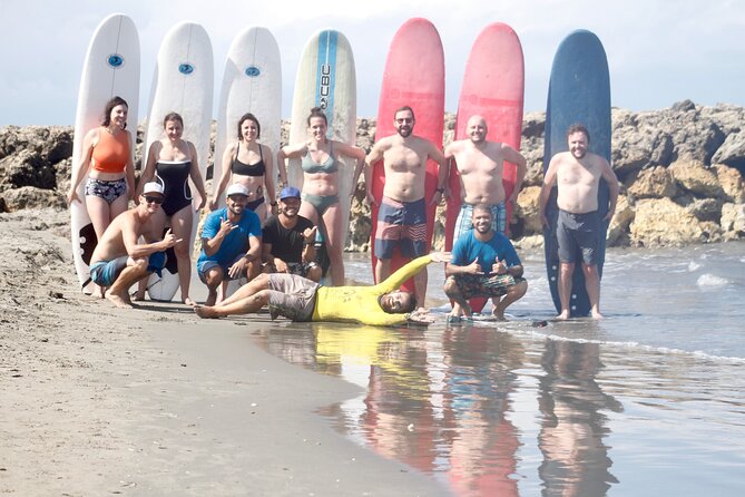 Private Surfing Adventure in Cartagena - Sea time in Cartagena: beaches that match your level