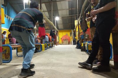 Private Tejo Play in Bogota