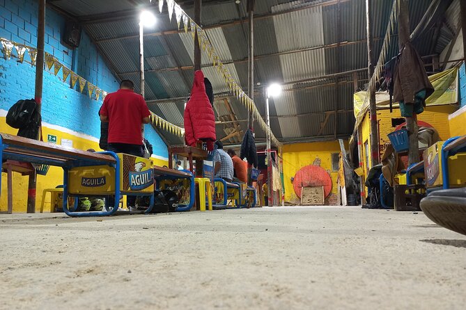 Private Tejo Play in Bogota - Timing, drinking, and food: keep the rest of your day realistic