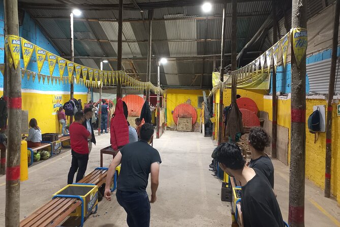 Private Tejo Play in Bogota - The one red flag: a reported no-show