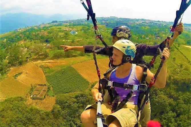 Private Tour - Bucaramanga Paragliding (Adventure) - The Tandem Flight Plan: 10 to 15 Minutes in the Air