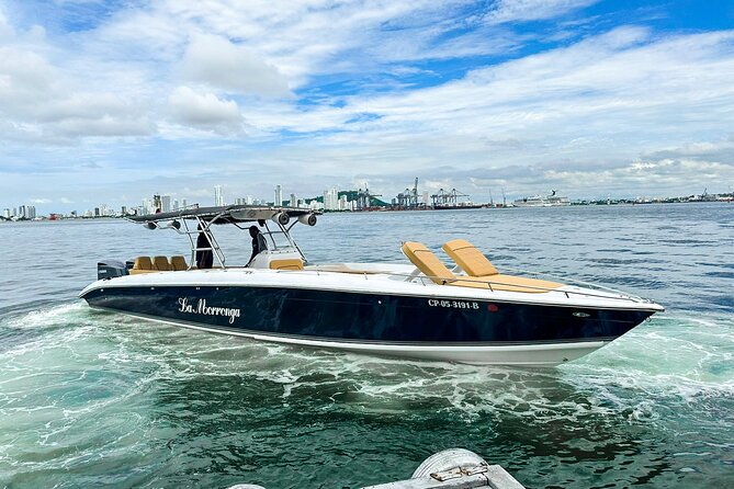 Private tour in luxury boat LaMorronga 41' to the Rosario Islands - Key highlights you will feel on the water