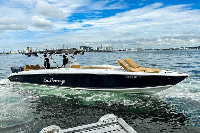 Private tour in luxury boat LaMorronga 41' to the Rosario Islands - Rosario Islands cruising, plus the stops you shape