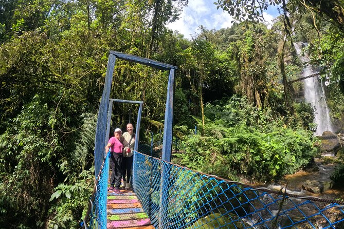 Private tour: La Chorrera highest waterfall in Colombia - La Chorrera: Colombia’s 590-Meter Waterfall Walk