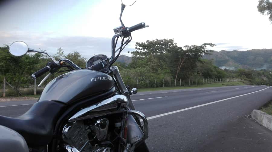 Private Tour on a 1100cc Cruiser Motorcycle - Through Cali and up the Andes toward Cristo Rey