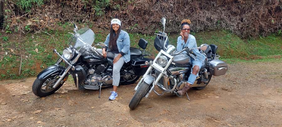 Private Tour on a 1100cc Cruiser Motorcycle - Start with the safety briefing and a handling test, not guesswork