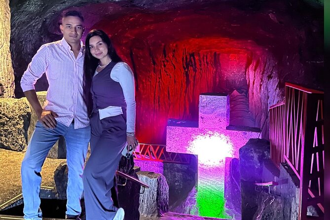 Private Tour Salt Cathedral From Bogota with local touch - Salt Cathedral: tunnels, lighting, and the central cross moment