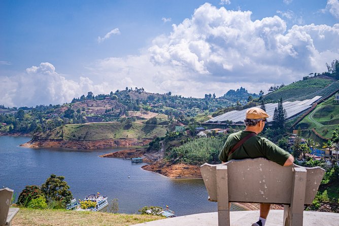 Private Tour To Guatape From Medellin - Guatapé Town Time: Color, Coffee, and Shop Stops