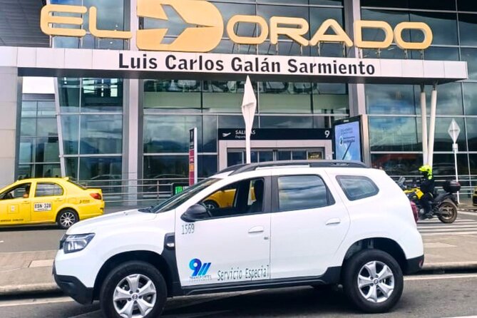 Private Transfer in Bogota to and from the Airport 24 hours - Key things to know before you go