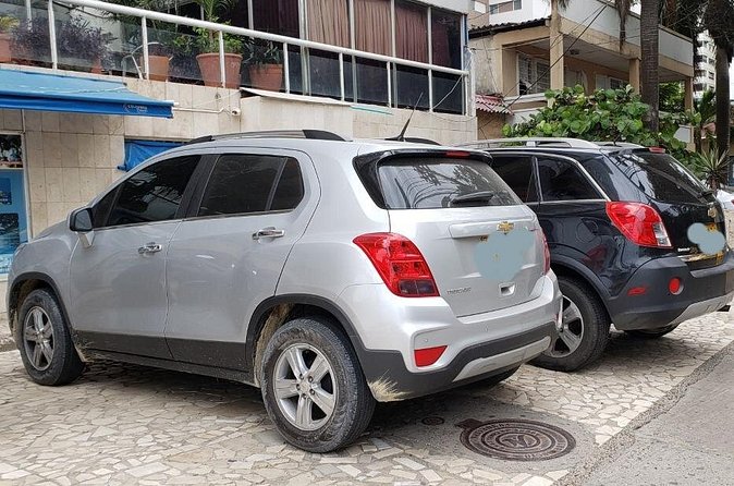 Private transfer one way to or from Cartagena airport - The name-sign meet-up at the airport or port
