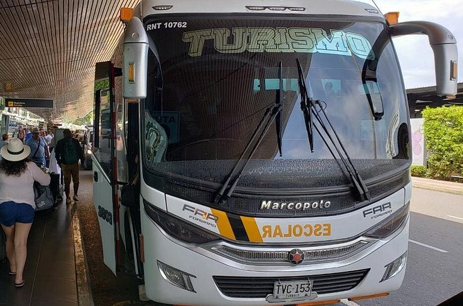 Private transfer one way to or from Cartagena airport - What happens on the ride into Cartagena
