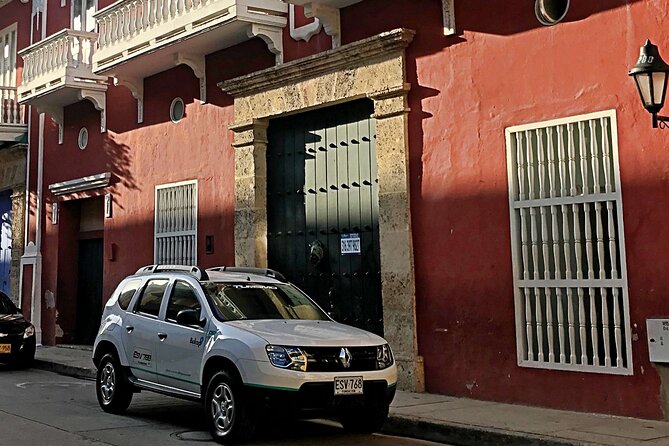 Private transportation from Cartagena to Minca police station - Arriving in Minca: church drop-off and the 4x4 limitation