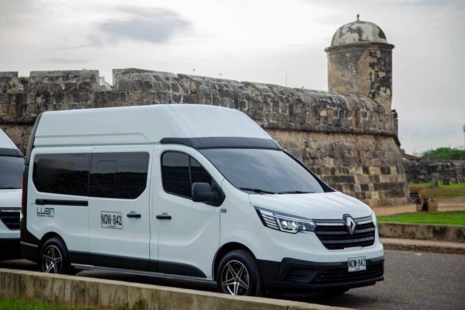 Private Transportation Service to the City of Cartagena - From Bocagrande and the Historic Center, With Clear Drop-Off Limits