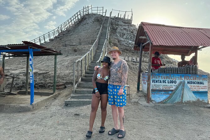 Private unique Experience to the Mud Volcano + Snack - The optional massage: when it helps and when it is not for you