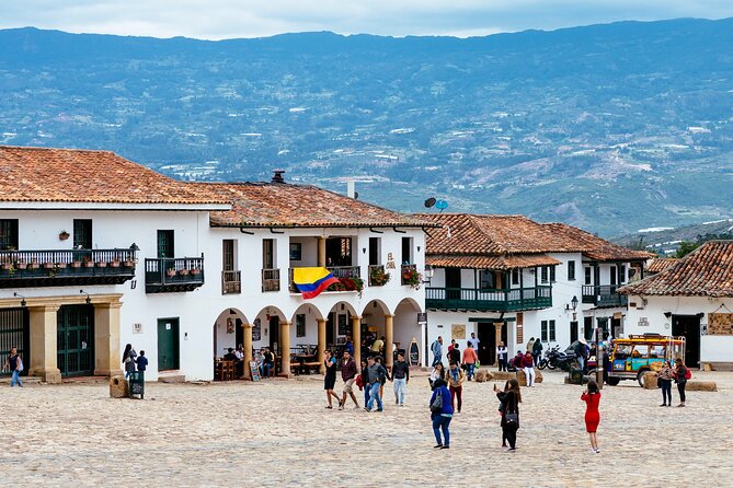 Private Villa de Leyva Full Day Tour - Pozos Azules: mineral pools for viewing, not bathing