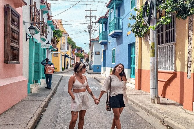 Private Walking Tour in Walled City and Getsemani Cartagena - What you will actually do, hour by hour