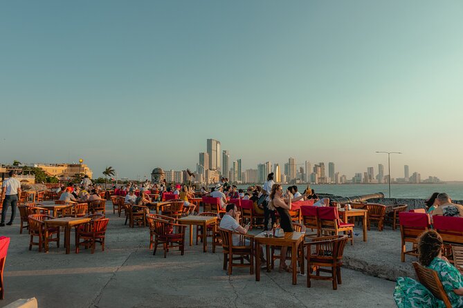 Pub Crawl-Last Call For Alcohol-Cartagena Night Tour (Bar/Club) - Stop 2: Rooftop finger food, music, and rising energy