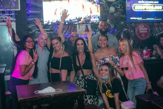 Pub Crawl-Last Call For Alcohol-Cartagena Night Tour (Bar/Club) - Stop 3 (and the possible 4th stop): Getsemani square local energy