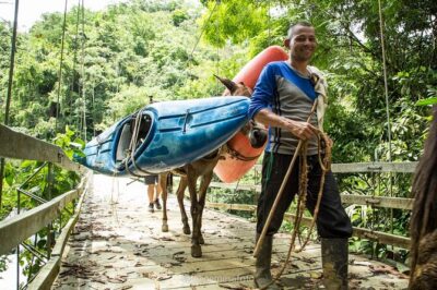 Rio Verde Day Trip – Rafting Medellín