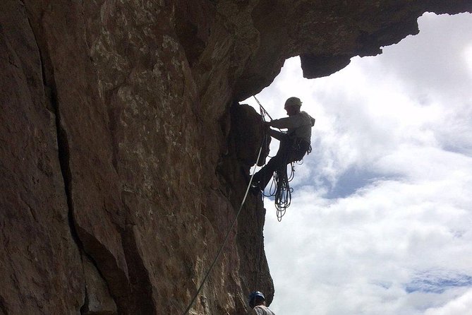 Rock Climbing whole day - Multipitch Coaching With Guides Like Juan Petersson and Peter
