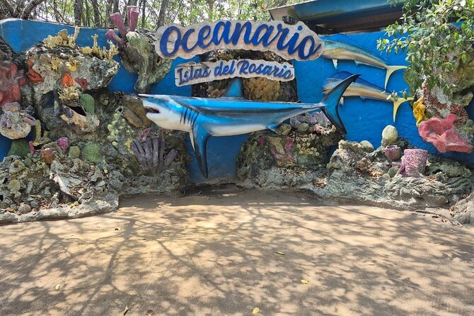 Rosario Islands and Playa Blanca Tour with Snorkeling or Aquarium - Snorkeling on the Rosario Reef: What You’re Likely to See