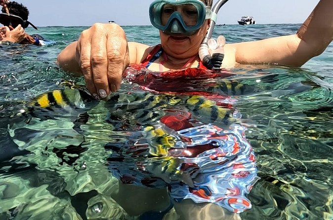 Rosario Islands and Playa Blanca Tour with Snorkeling or Aquarium - Playa Blanca in Barú (Playa Tranquila): The Part You’ll Remember