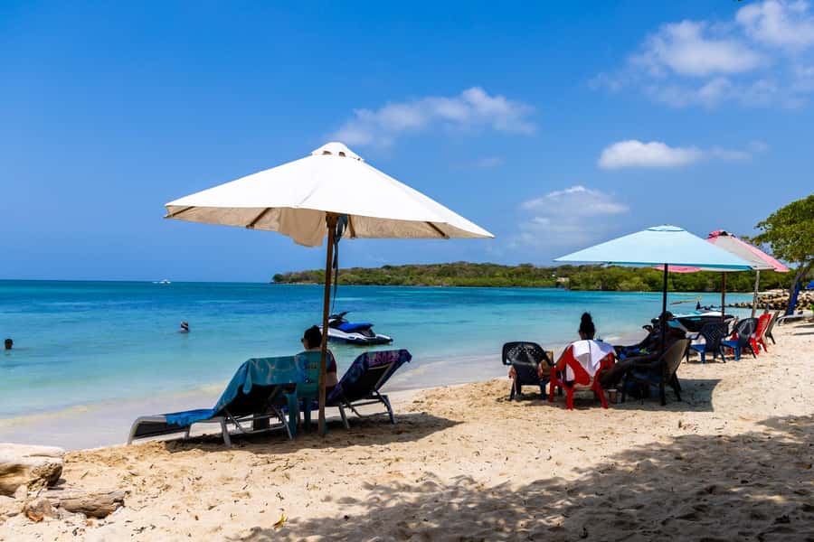 Rosario Islands -Barú : Agua Azul Beach, with lunch - Quick hits