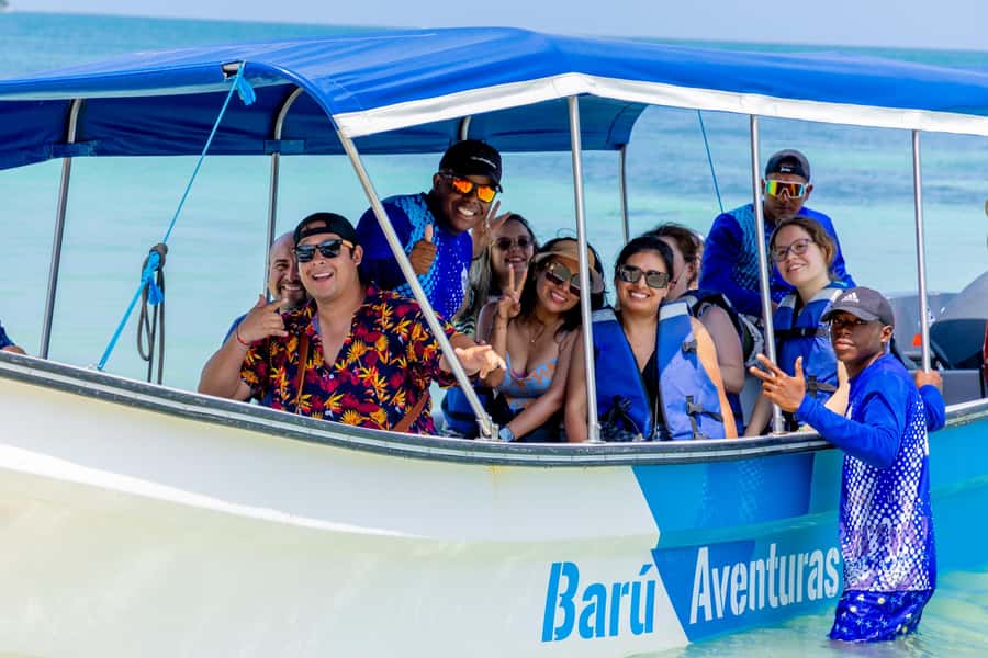 Rosario Islands -Barú : Agua Azul Beach, with lunch - Rosario Islands to Barú: the day trip math from Cartagena